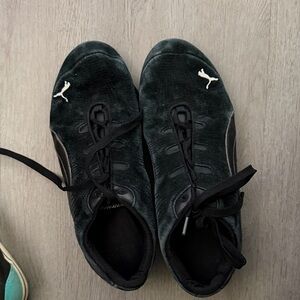 Puma Men's Black Athletic Shoes